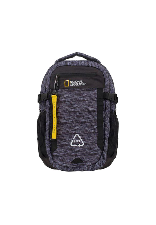 National Geographic - Natural Rucksack / Schulrucksack / Laptop-Rucksack - 20L - Sea Waves Motiv