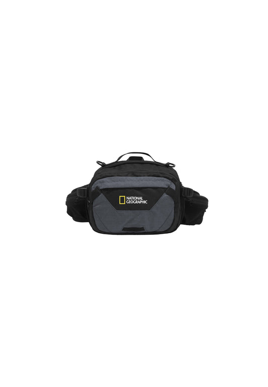 National Geographic - Destination - Gürteltasche / Bauchtasche / Hüfttasche - 7L - Grau