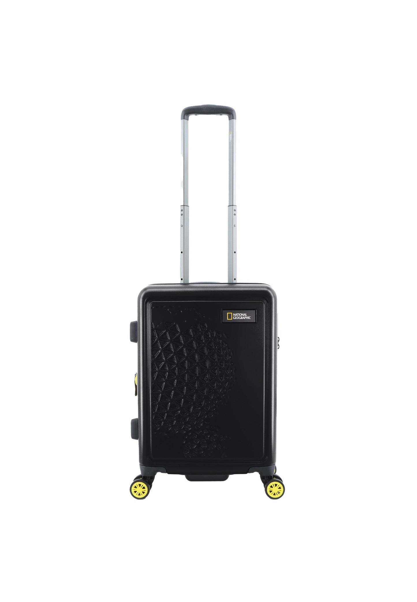 National Geographic - Globe Hartschalen-Kofferset / Trolley-Set / Reisekofferset - (S/M/L) Schwarz