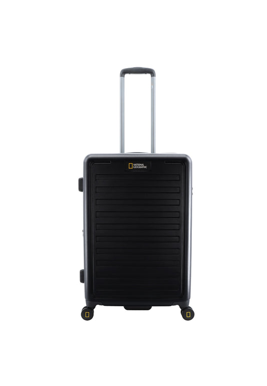 National Geographic Cruise  Hartschalenkoffer / Trolley / Reisekoffer - 67 cm - (Medium) Schwarz