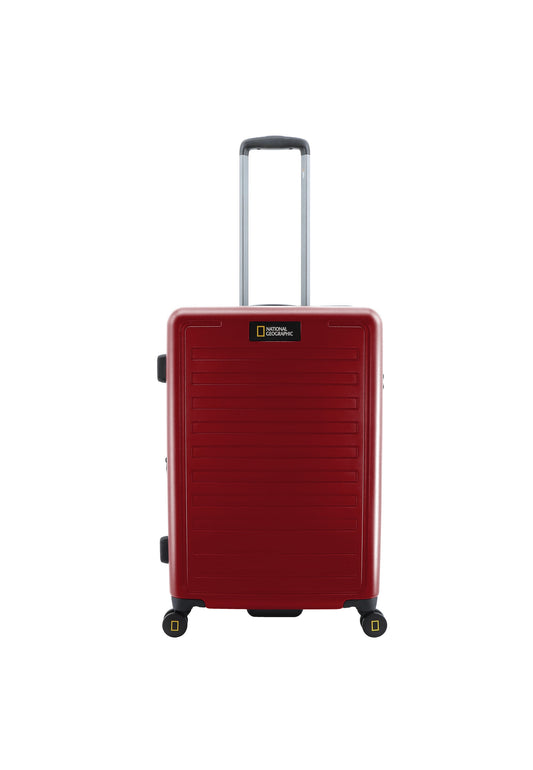 National Geographic Cruise  Hartschalenkoffer / Trolley / Reisekoffer - 67 cm - (Medium) Rot