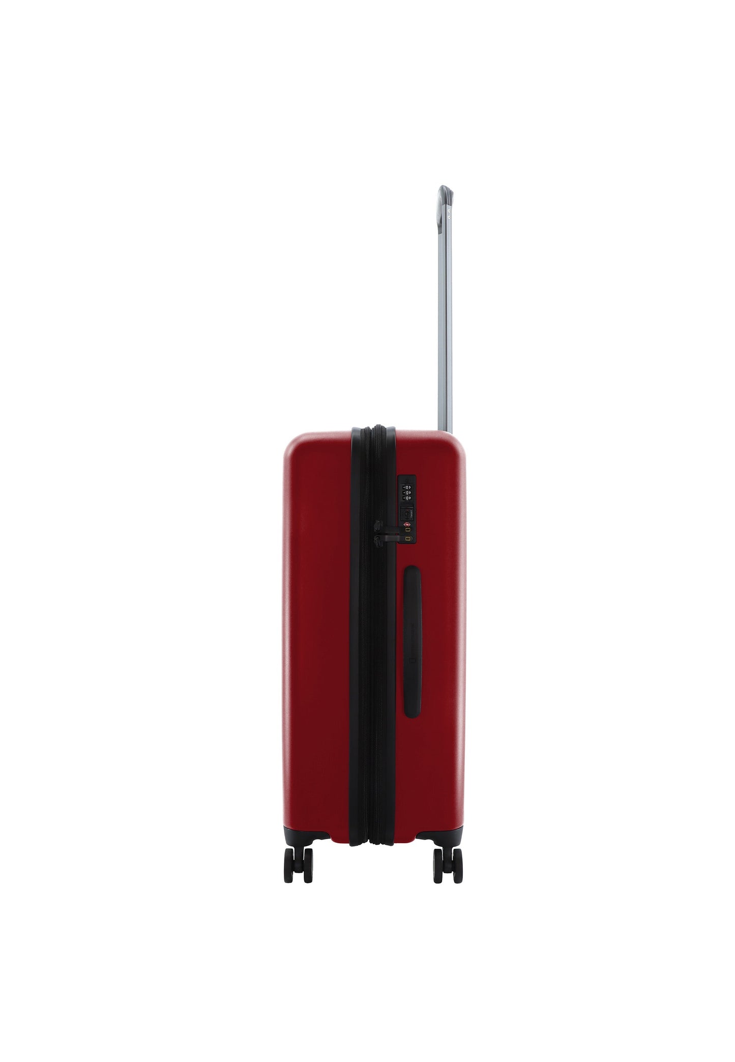 National Geographic Cruise  Hartschalenkoffer / Trolley / Reisekoffer - 67 cm - (Medium) Rot