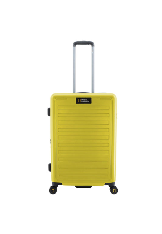 National Geographic Cruise  Hartschalenkoffer / Trolley / Reisekoffer - 67 cm - (Medium) Gelb