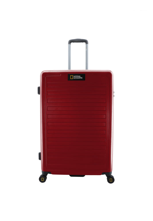National Geographic Cruise  Hartschalenkoffer / Trolley / Reisekoffer - 78 cm - (Large) Rot