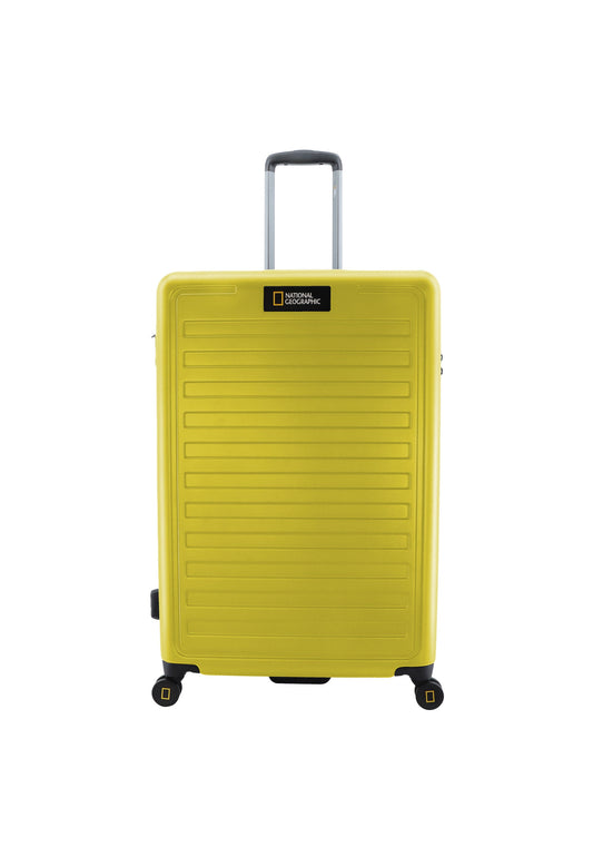 National Geographic Cruise  Hartschalenkoffer / Trolley / Reisekoffer - 78 cm - (Large) Gelb