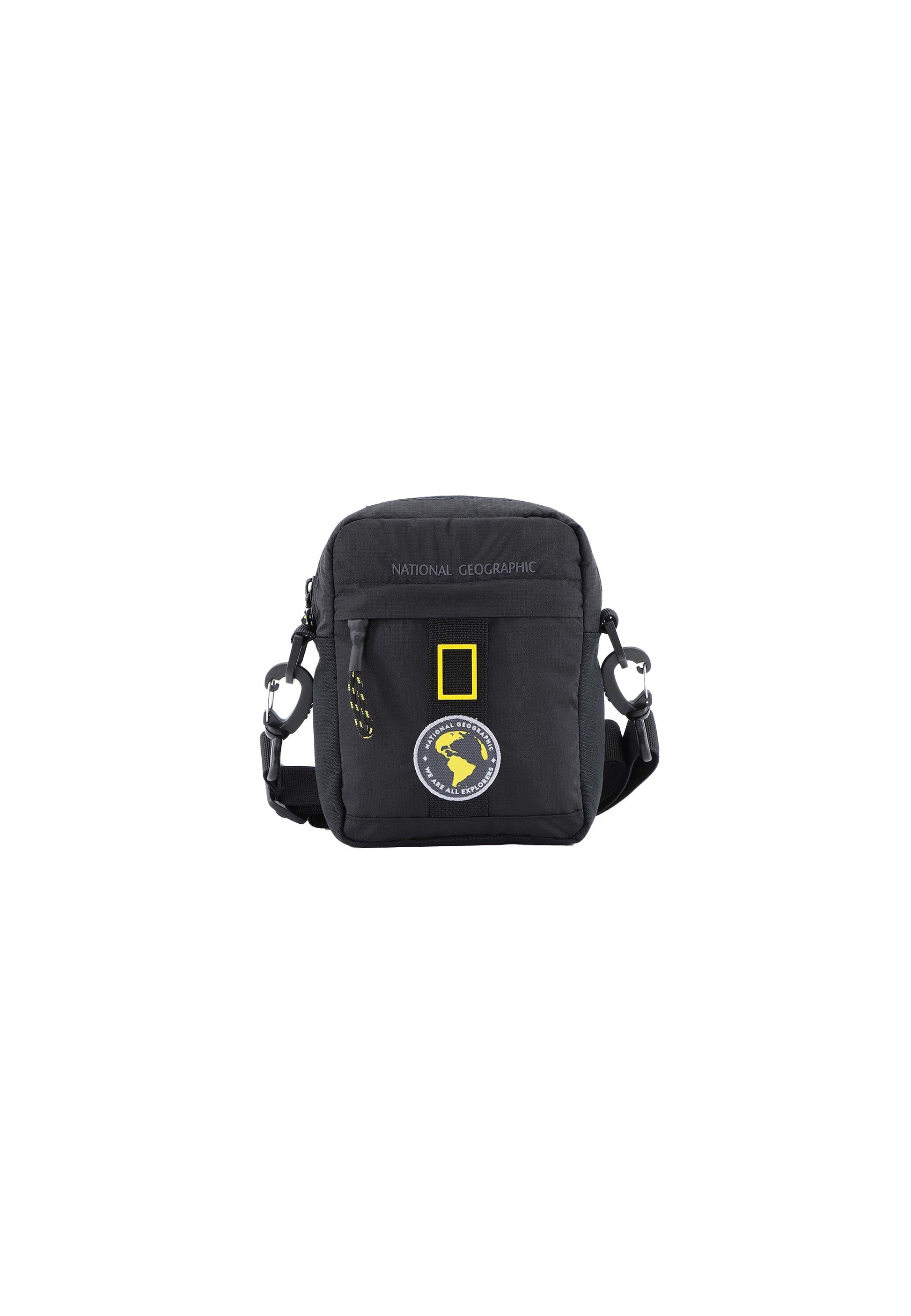 National Geographic - New Explorer Schultertasche / Umhängetasche - 2L Schwarz