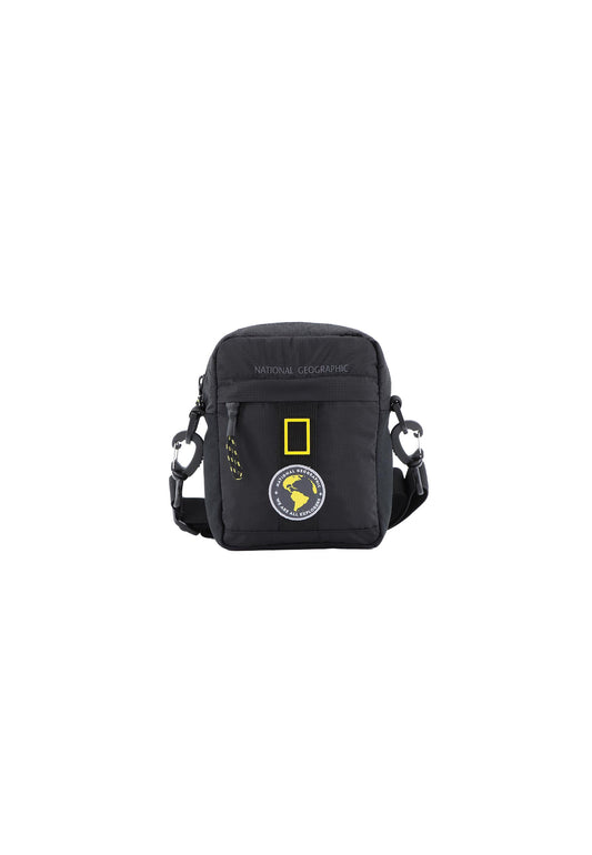National Geographic - New Explorer Schultertasche / Umhängetasche - 2L Schwarz