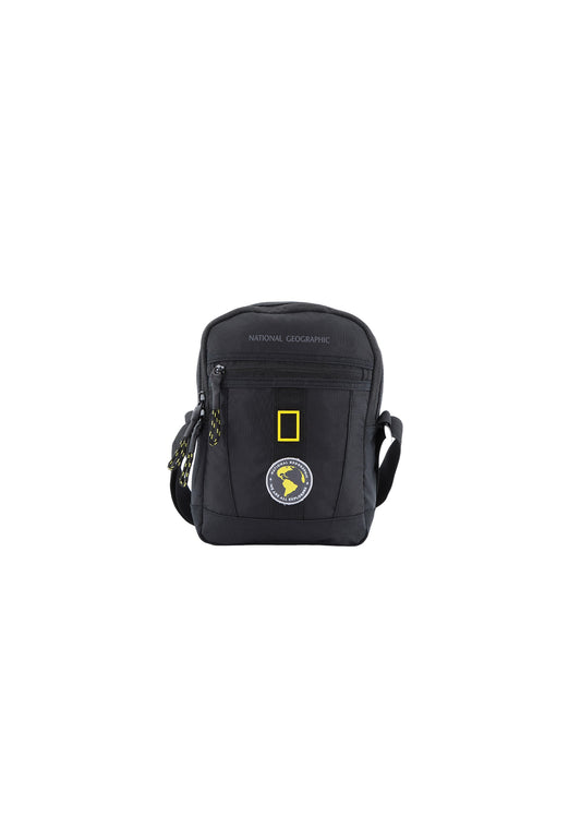 National Geographic - New Explorer Schultertasche / Umhängetasche - 25cm Schwarz