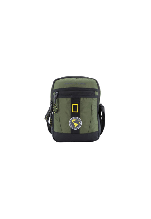National Geographic - New Explorer Schultertasche / Umhängetasche - 27cm Khaki