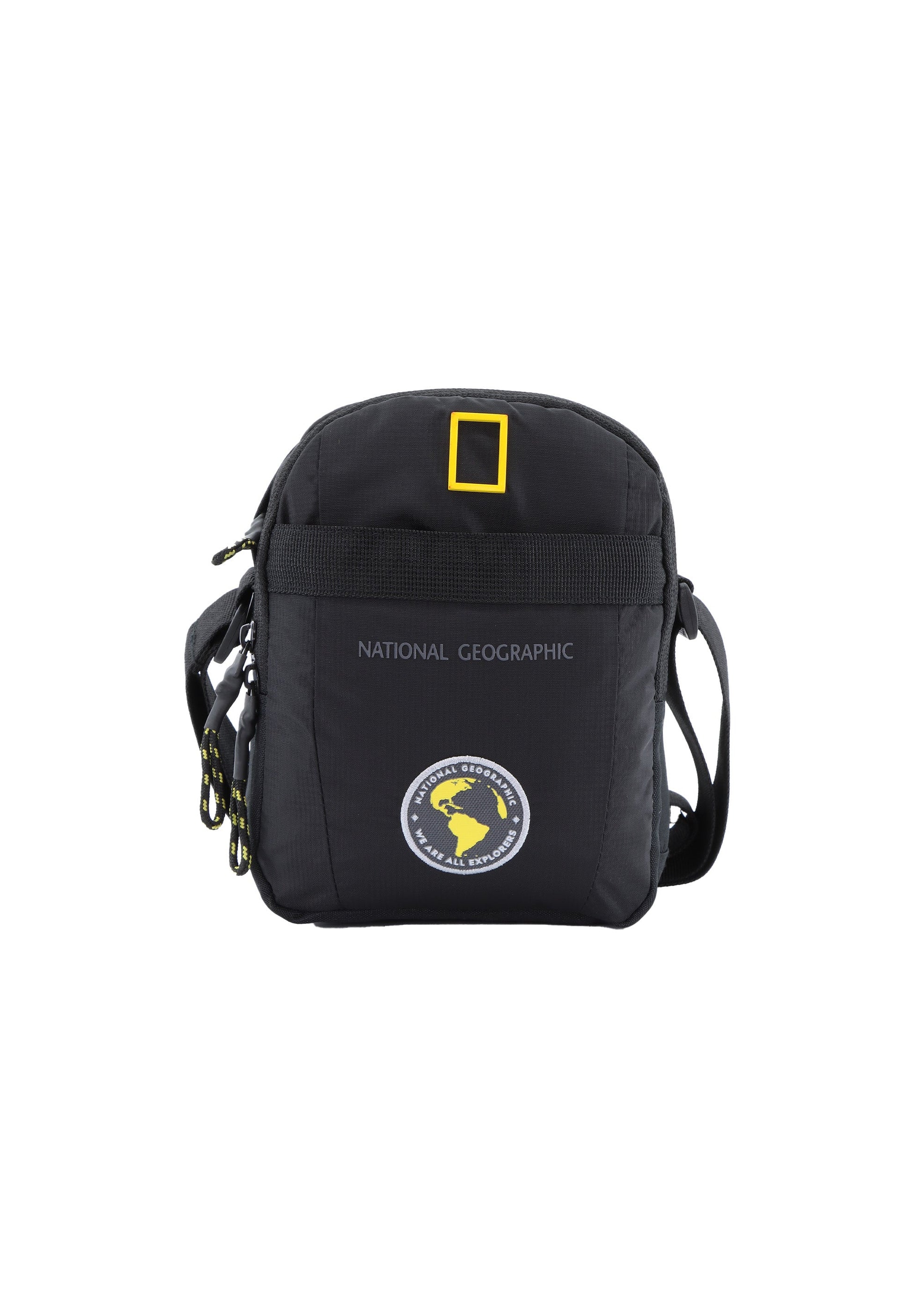National Geographic - New Explorer Schultertasche / Umhängetasche Schwarz