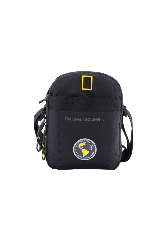 National Geographic - New Explorer Schultertasche / Umhängetasche Schwarz