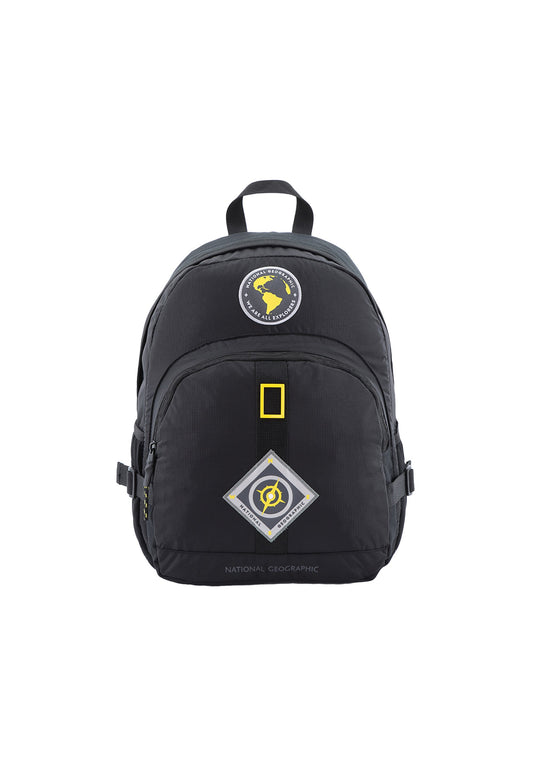 National Geographic - New Explorer Rucksack / Outdoor-Rucksack / Laptop-Rucksack - 18L - Schwarz