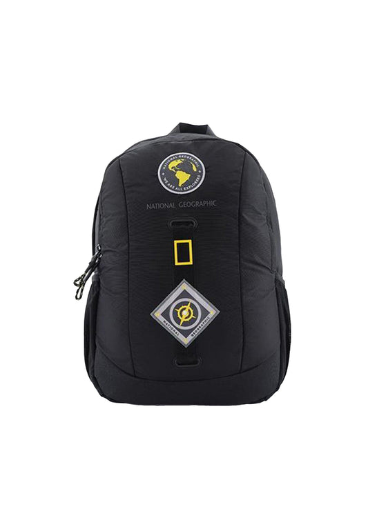National Geographic - New Explorer Rucksack / Outdoor-Rucksack /Laptop-Rucksack - 23L - Schwarz