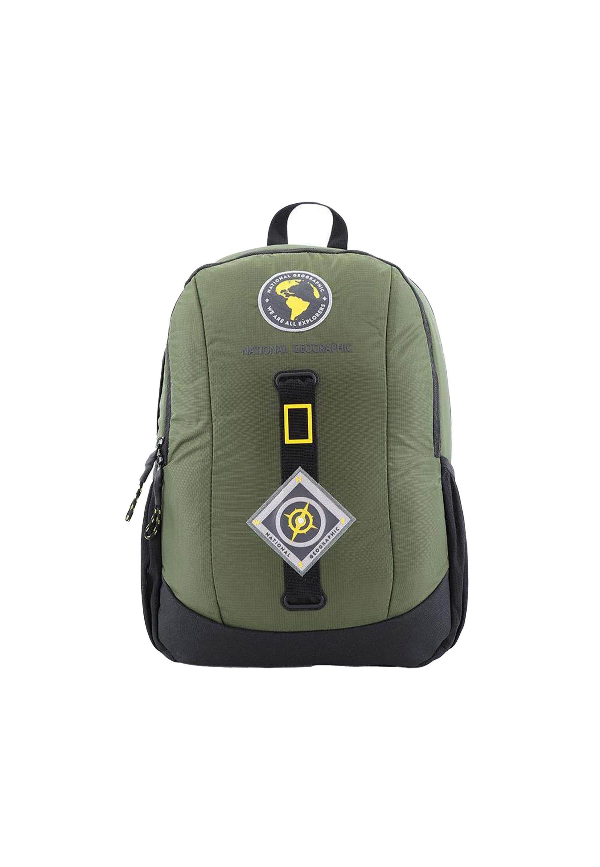 National Geographic - New Explorer Rucksack / Outdoor-Rucksack /Laptop-Rucksack - 23L - Khaki