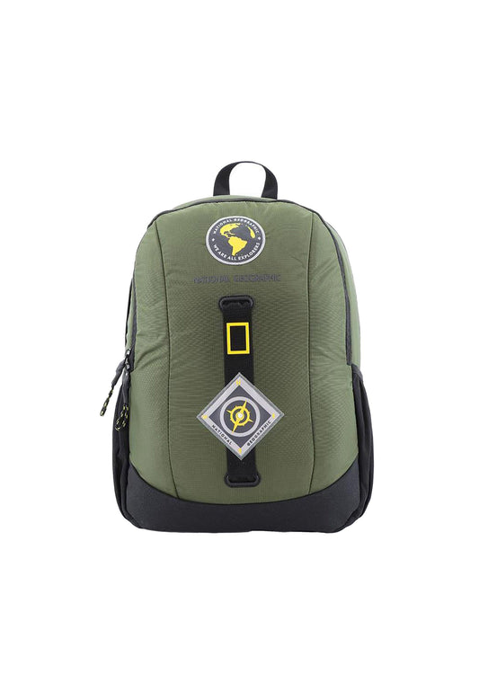 National Geographic - New Explorer Rucksack / Outdoor-Rucksack /Laptop-Rucksack - 23L - Khaki
