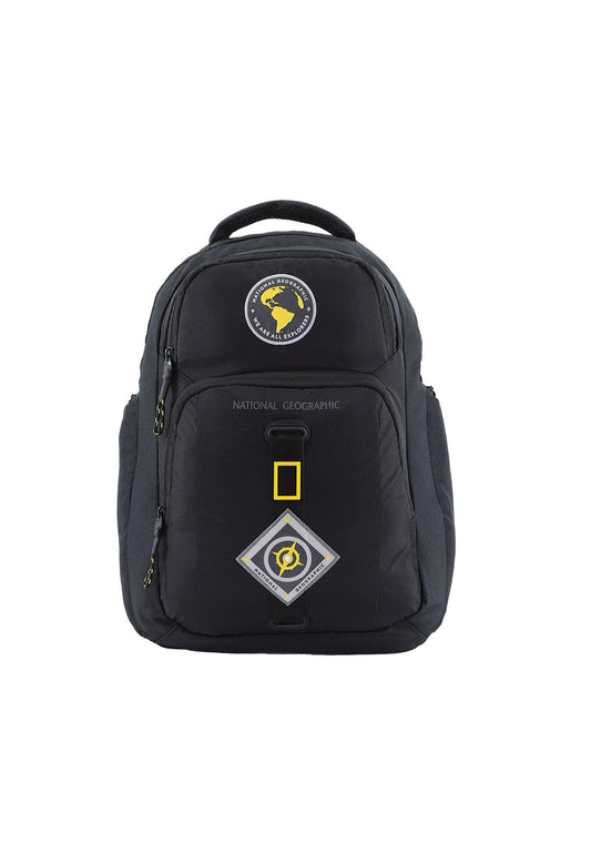 National Geographic - New Explorer Rucksack / Outdoor-Rucksack / Laptop-Rucksack - 25L - Schwarz