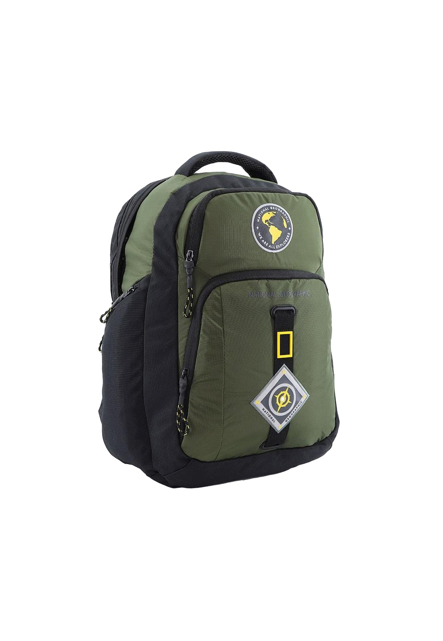 National Geographic - New Explorer Rucksack / Outdoor-Rucksack / Laptop-Rucksack - 25L - Khaki