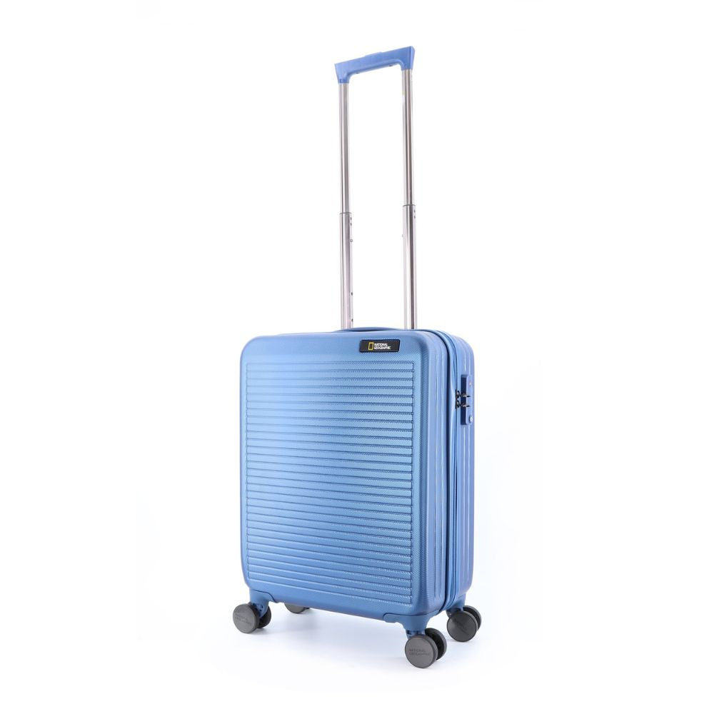 National Geographic - Pulse Handgepäck Hartschalenkoffer / Trolley / Reisekoffer - 56 cm - (Small) - Rot