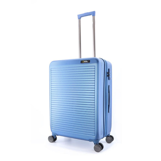 National Geographic - Pulse Hartschalenkoffer / Trolley / Reisekoffer - 68 cm - (Medium) - Rot