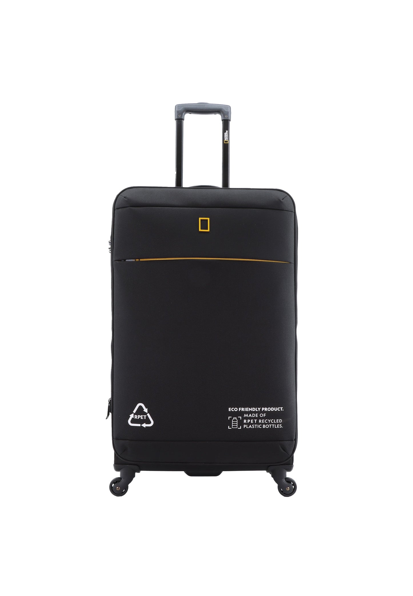 Nat Geo Stoffkoffer Weichschalenkoffer / Trolley / Reisekoffer - 71cm - (Large)