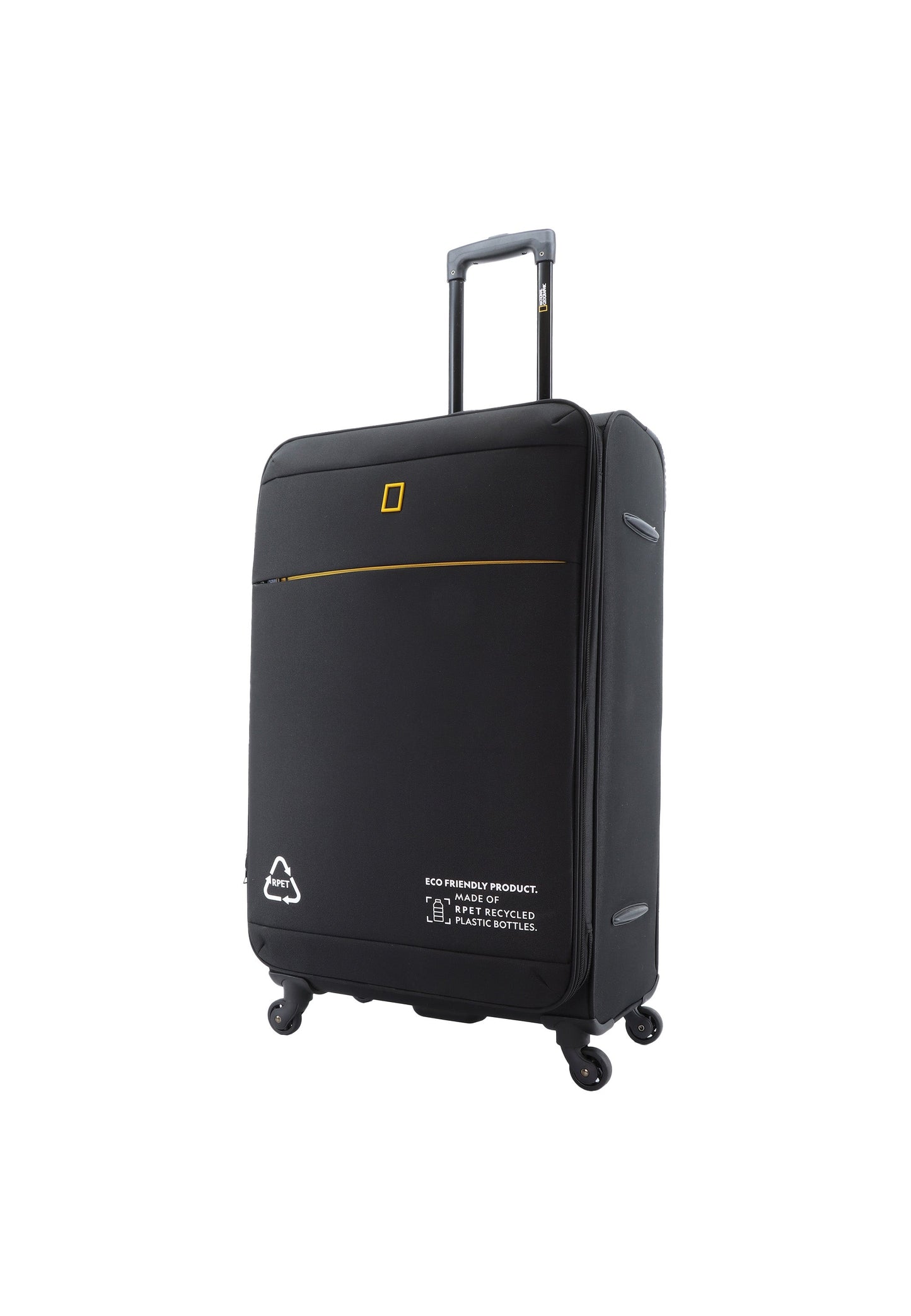 Nat Geo Stoffkoffer Weichschalenkoffer / Trolley / Reisekoffer - 71cm - (Large)