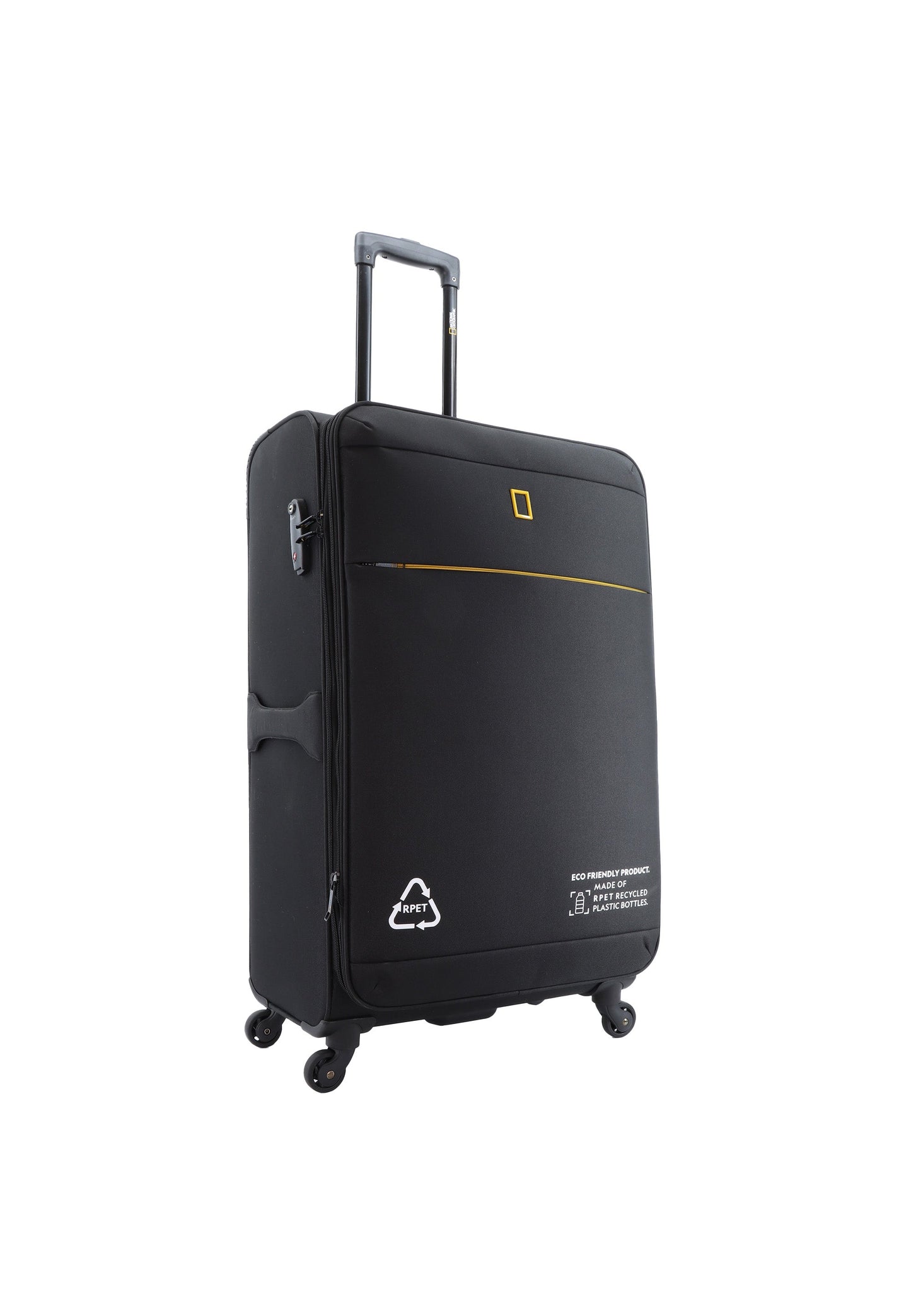 Nat Geo Stoffkoffer Weichschalenkoffer / Trolley / Reisekoffer - 71cm - (Large)