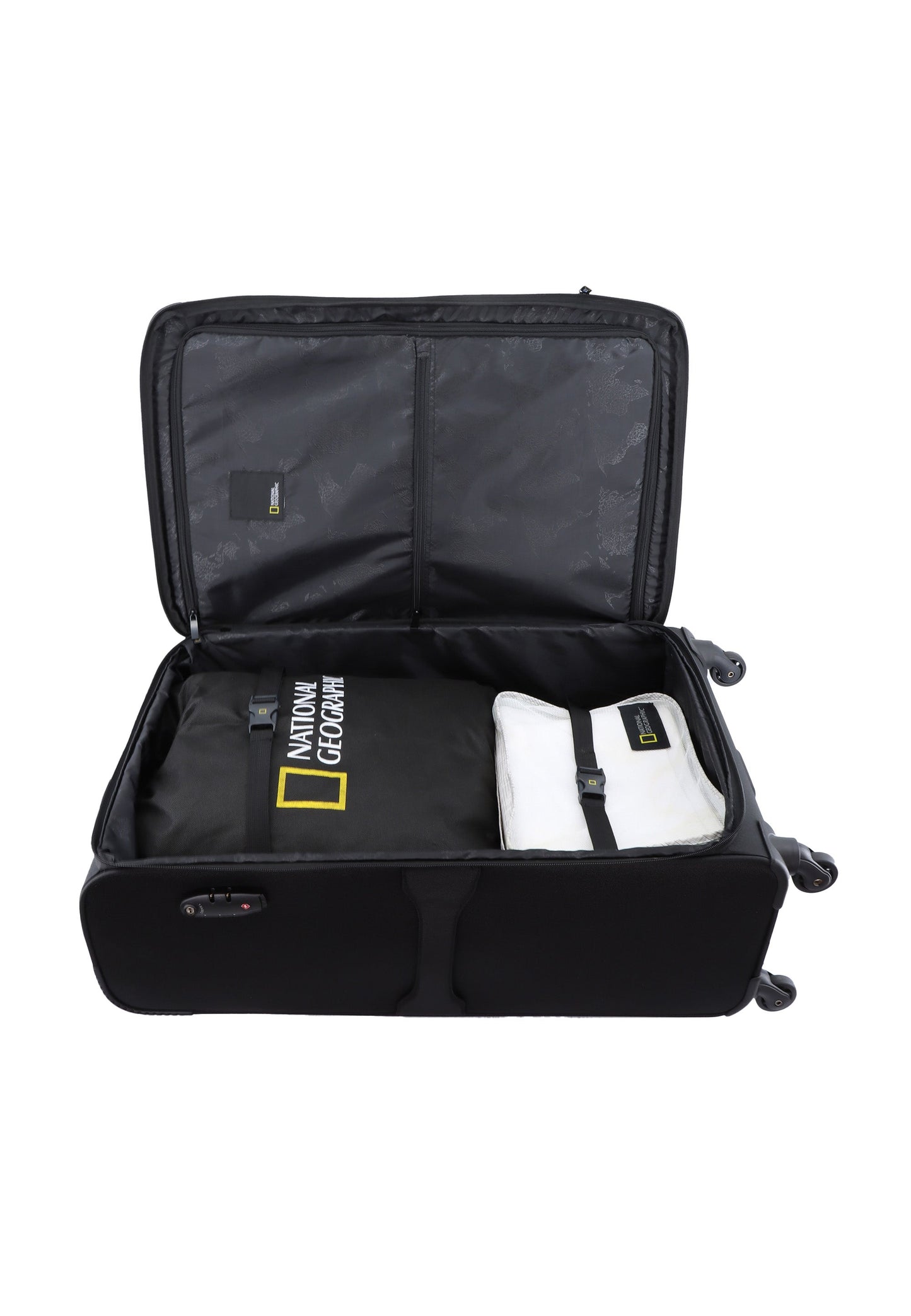Nat Geo Stoffkoffer Weichschalenkoffer / Trolley / Reisekoffer - 71cm - (Large)