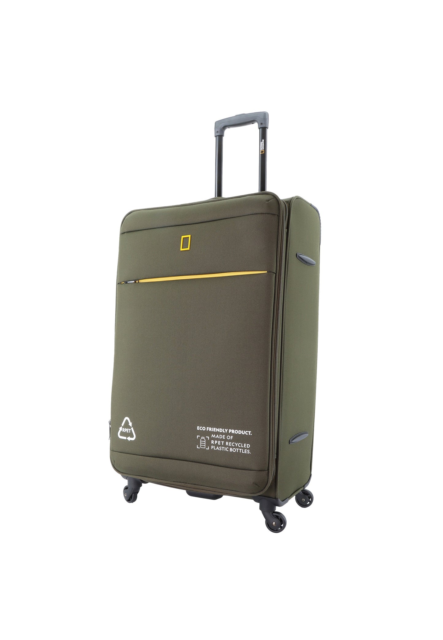 Nat Geo Stoffkoffer Weichschalenkoffer / Trolley / Reisekoffer - 71cm - (Large)