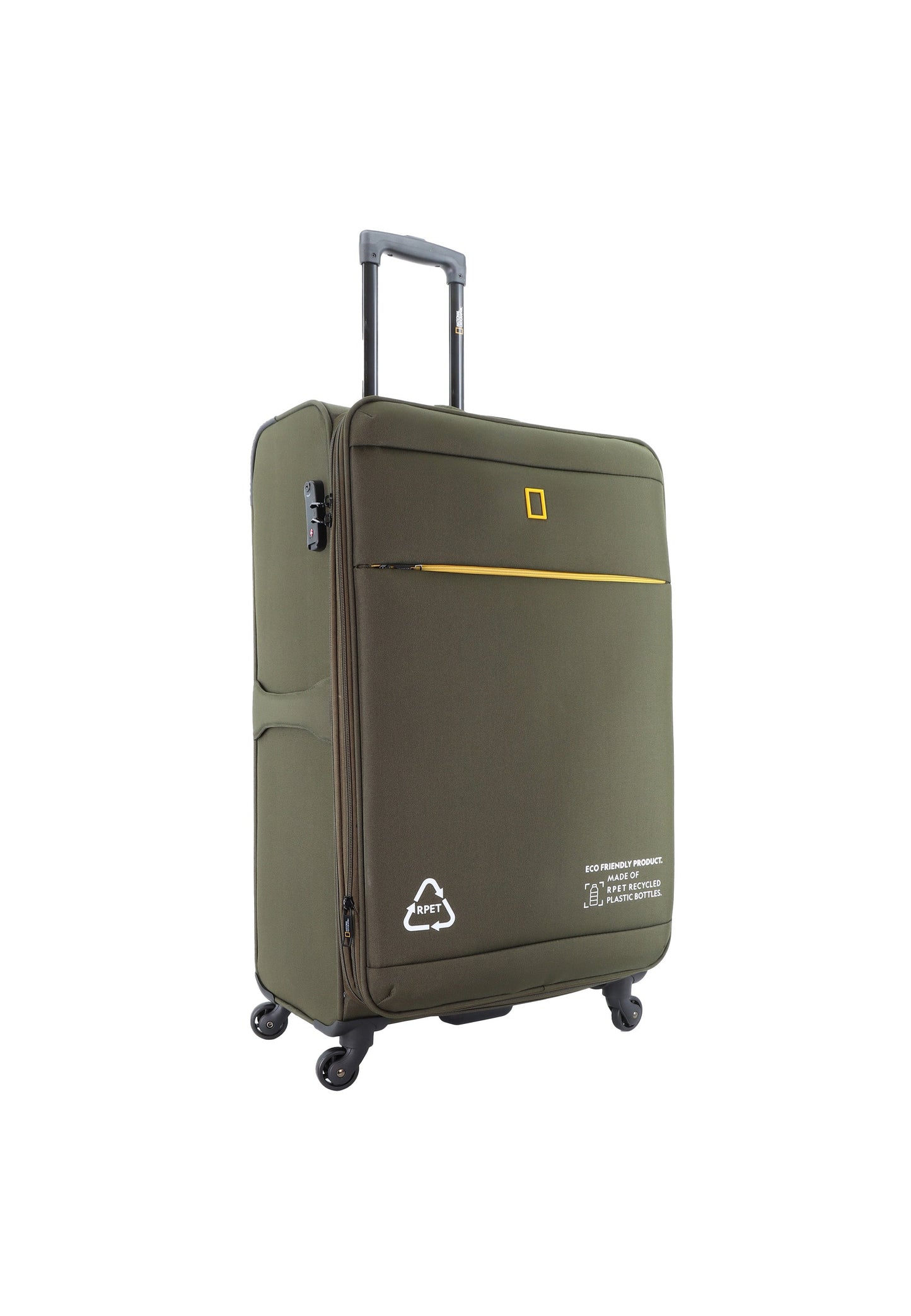 Nat Geo Stoffkoffer Weichschalenkoffer / Trolley / Reisekoffer - 71cm - (Large)