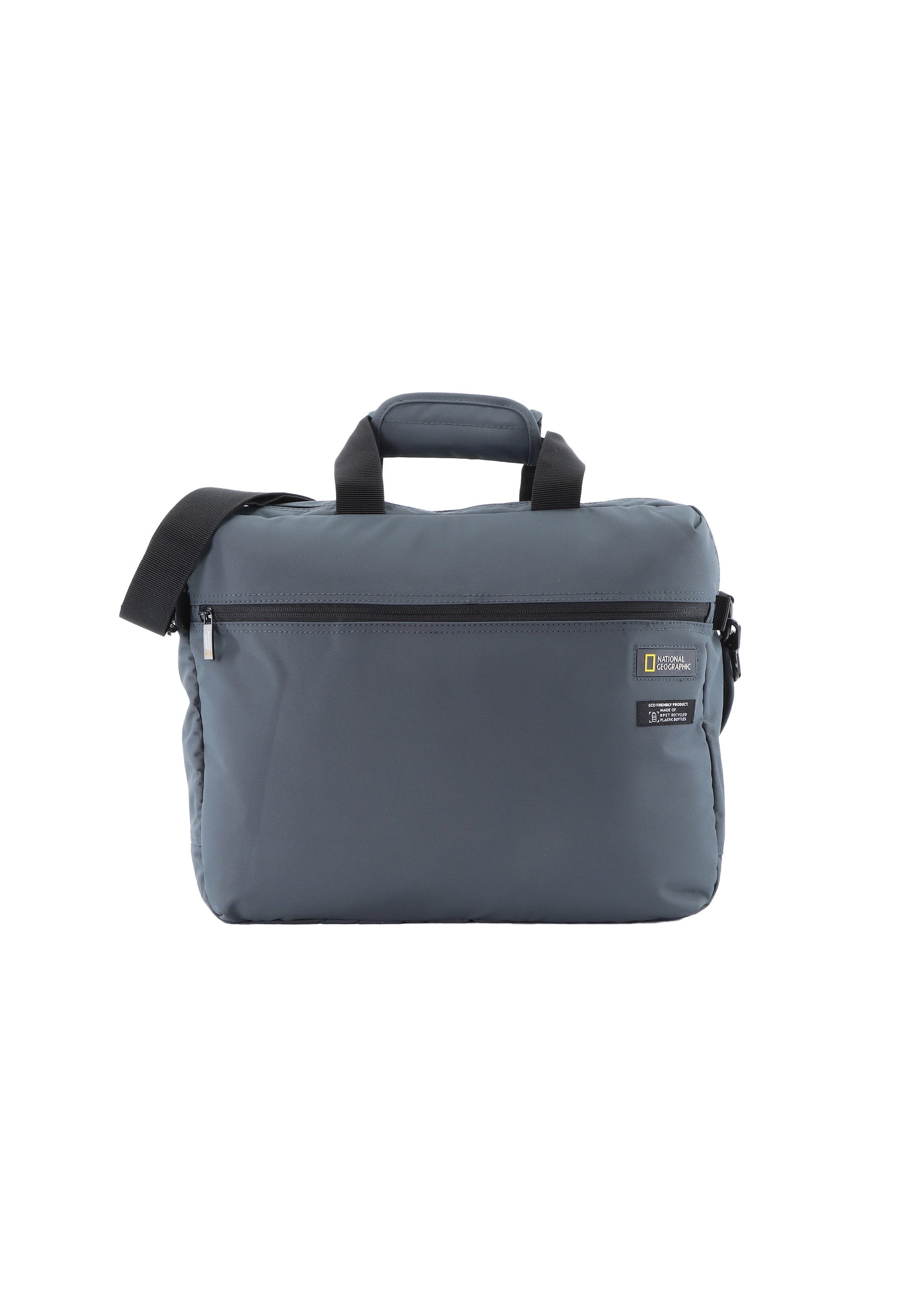 National Geographic - Mutation Aktentasche / Laptoptasche / Laptop-Aktentasche - 19L Grau