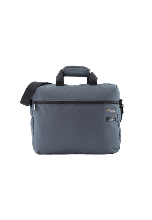 National Geographic - Mutation Aktentasche / Laptoptasche / Laptop-Aktentasche - 19L Grau