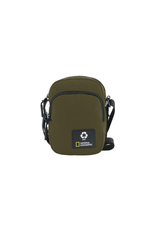 National Geographic - Ocean Schultertasche / Umhängetasche - 2,2L - Khaki