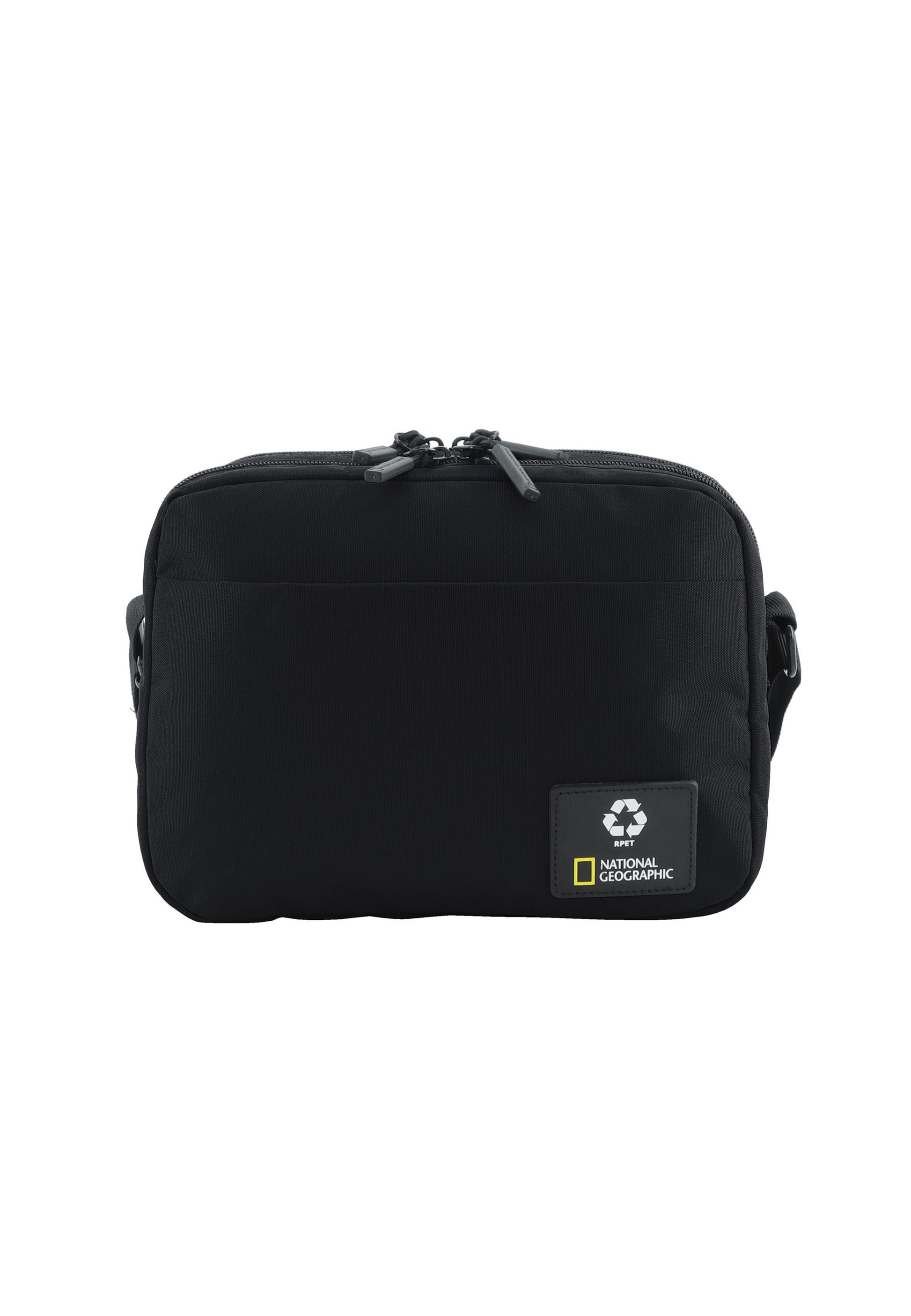 National Geographic - Ocean Schultertasche / Umhängetasche - 5,9L - Schwarz