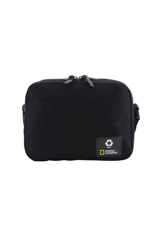 National Geographic - Ocean Schultertasche / Umhängetasche - 5,9L - Schwarz