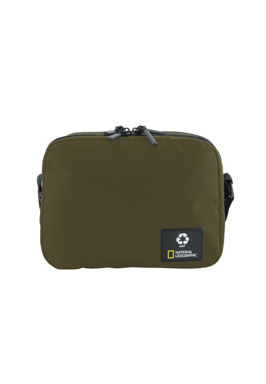 National Geographic - Ocean Schultertasche / Umhängetasche - 5,9L - Khaki