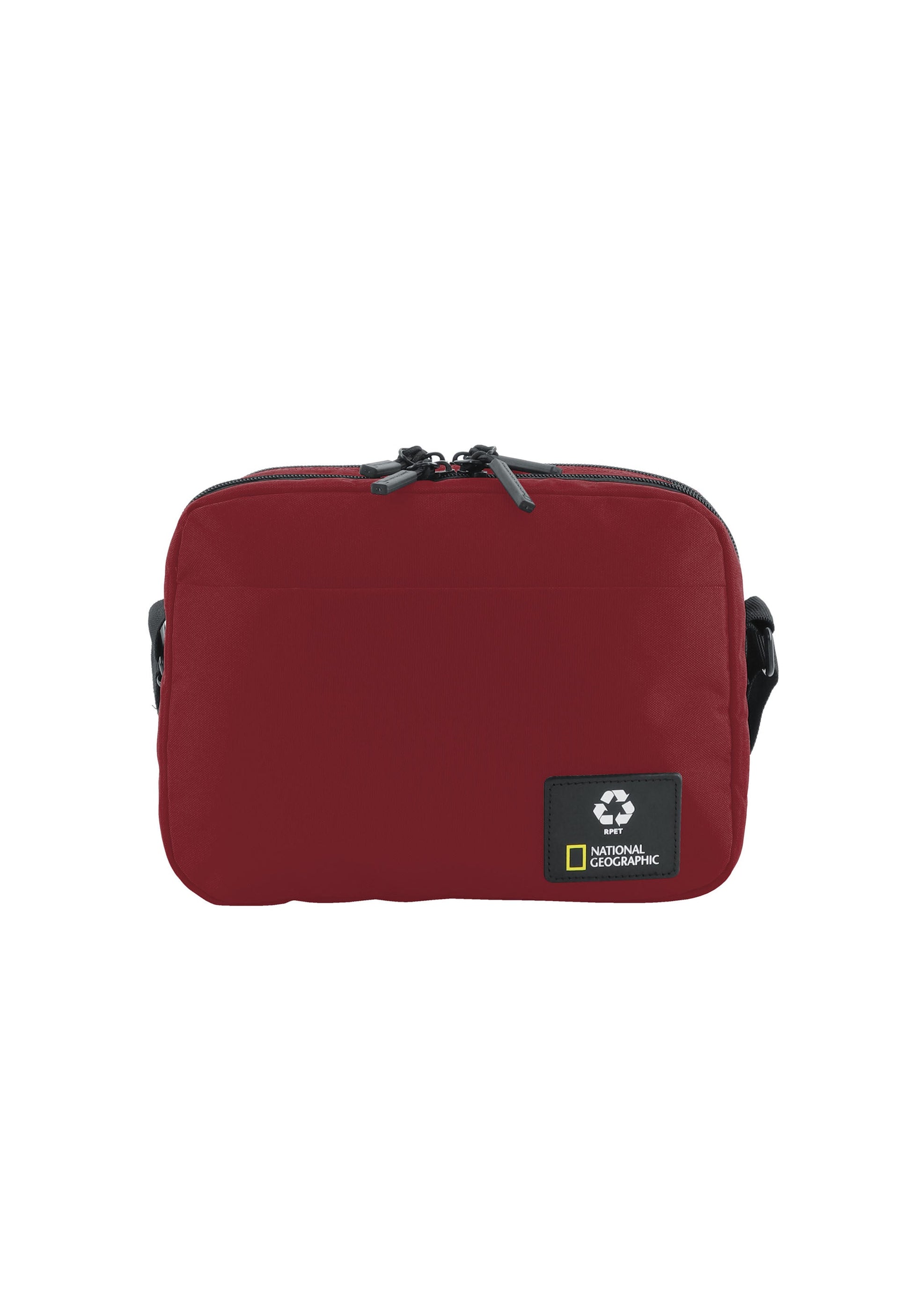 National Geographic - Ocean Schultertasche / Umhängetasche - 5,9L - Rot