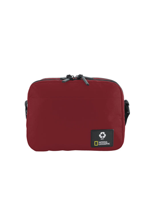 National Geographic - Ocean Schultertasche / Umhängetasche - 5,9L - Rot