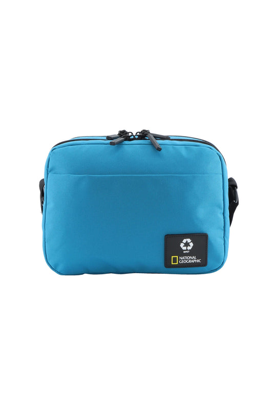 National Geographic - Ocean Schultertasche / Umhängetasche - 5,9L - Blau