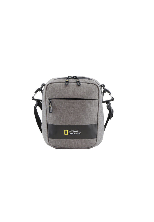 National Geographic - Shadow Schultertasche / Umhängetasche - 5L - Hellgrau