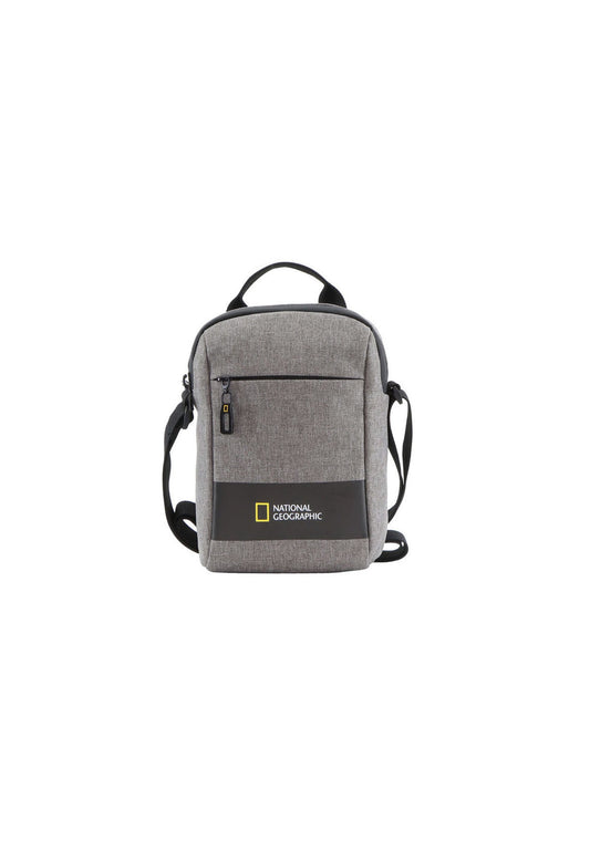 National Geographic Schultertasche / Umhängetasche - 1,8L - Hellgrau
