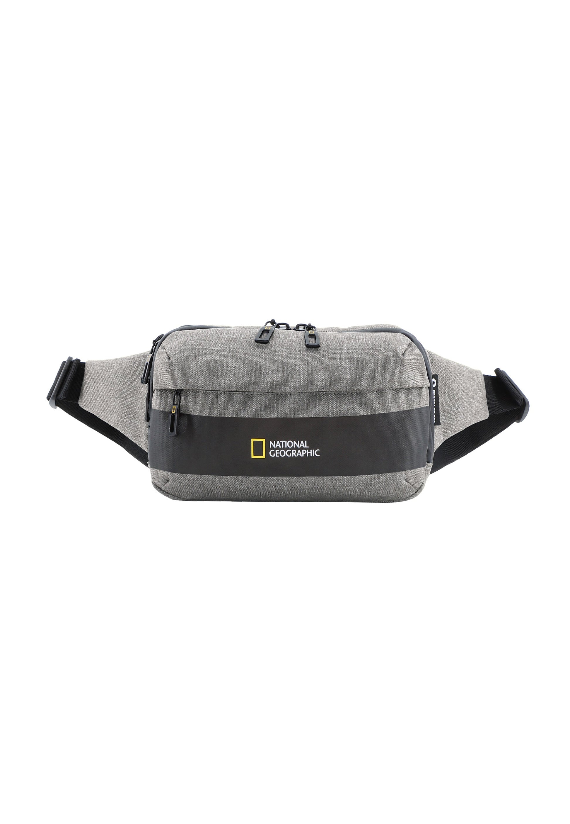 National Geographic - ShadowHüfttasche / Gürteltasche / Bauchtasche - 2L - Hellgrau