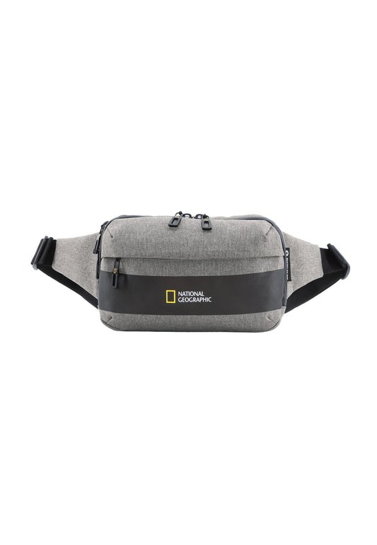 National Geographic - ShadowHüfttasche / Gürteltasche / Bauchtasche - 2L - Hellgrau