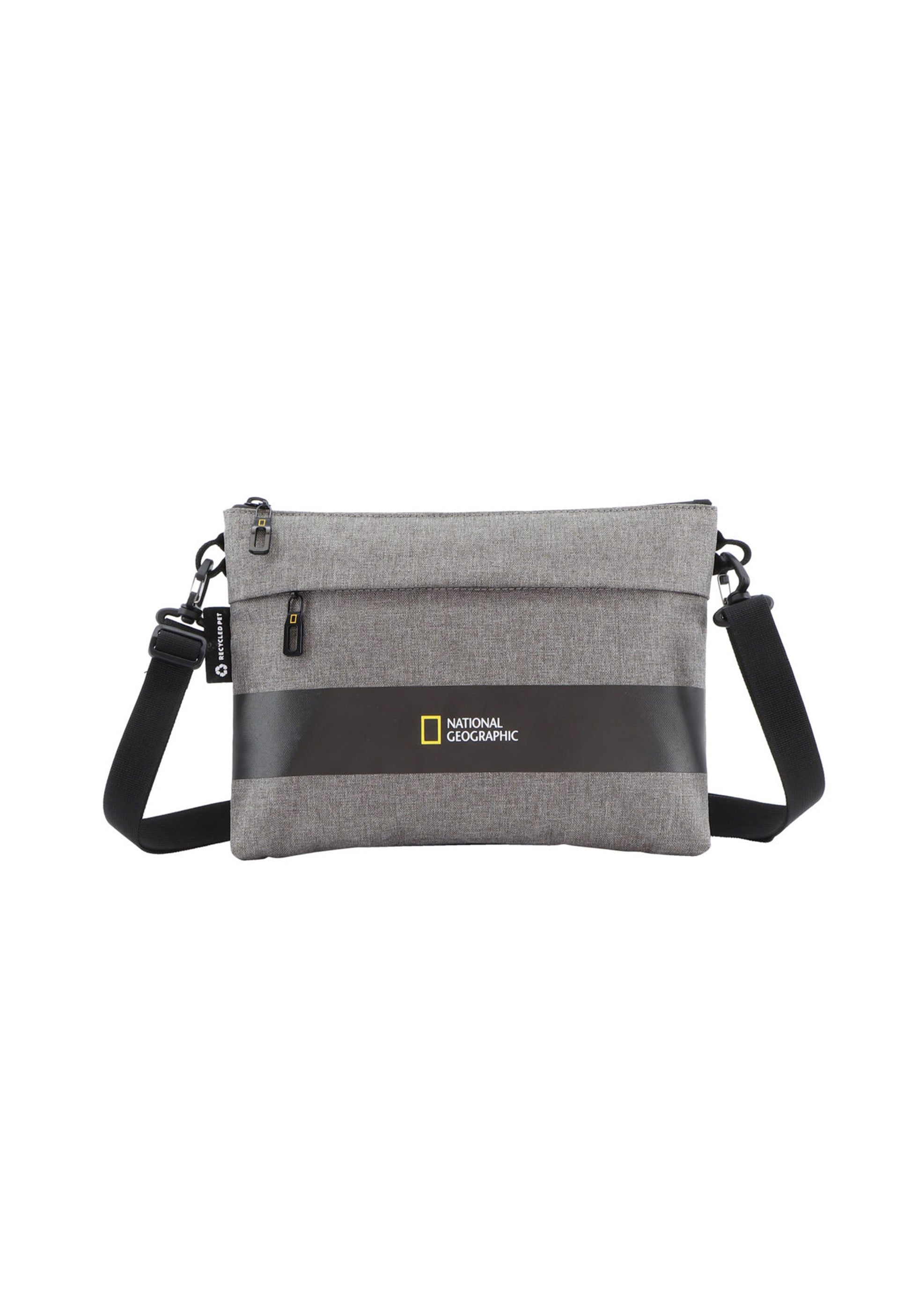 National Geographic - Shadow Schultertasche / Umhängetasche - 1,5L - Grau