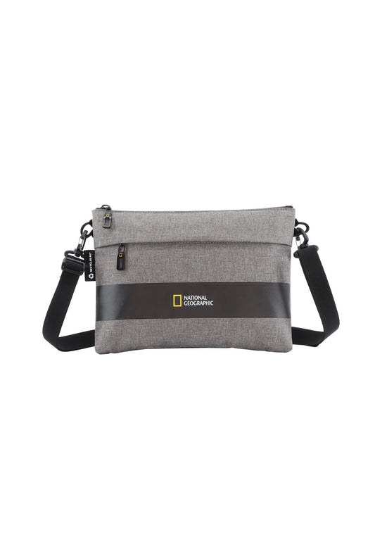 National Geographic - Shadow Schultertasche / Umhängetasche - 1,5L - Grau