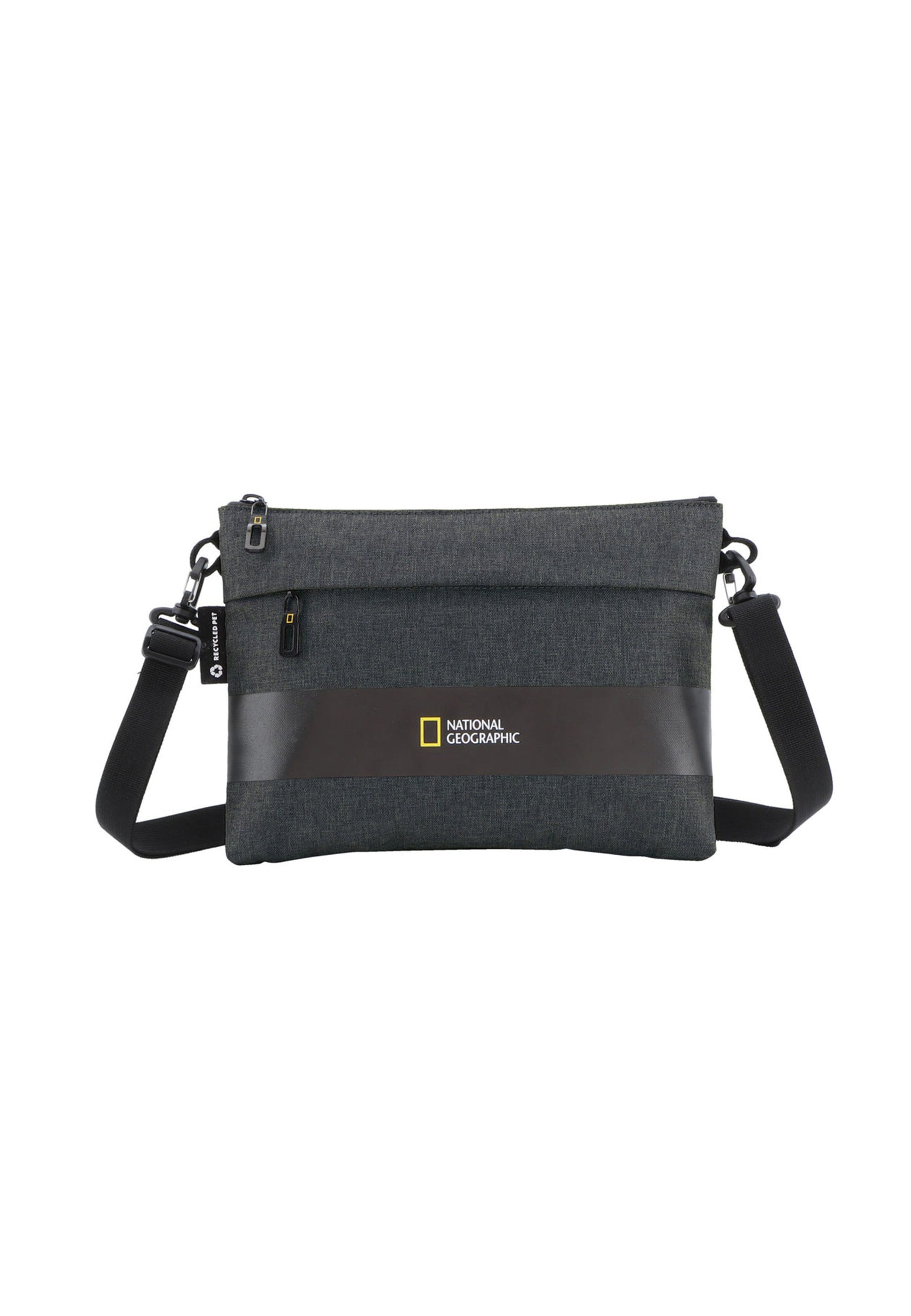 National Geographic - Shadow Schultertasche / Umhängetasche - 1,5L - Anthrazit