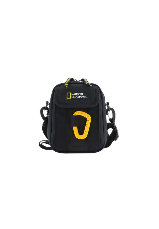 National Geographic - Explorer III Schultertasche / Umhängetasche - 3L - Schwarz
