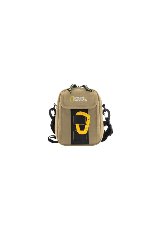 National Geographic - Explorer III Schultertasche / Umhängetasche / Utensilientasche - 3L - Beige