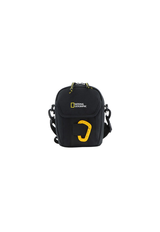 National Geographic - Explorer III Schultertasche / Umhängetasche / Utensilientasche - 4L - Schwarz