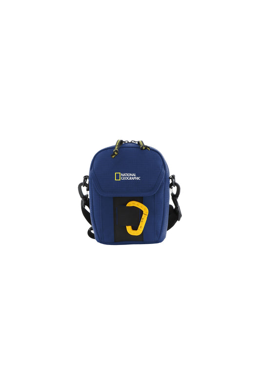 National Geographic - Explorer III Schultertasche / Umhängetasche / Utensilientasche - 4L - Blau