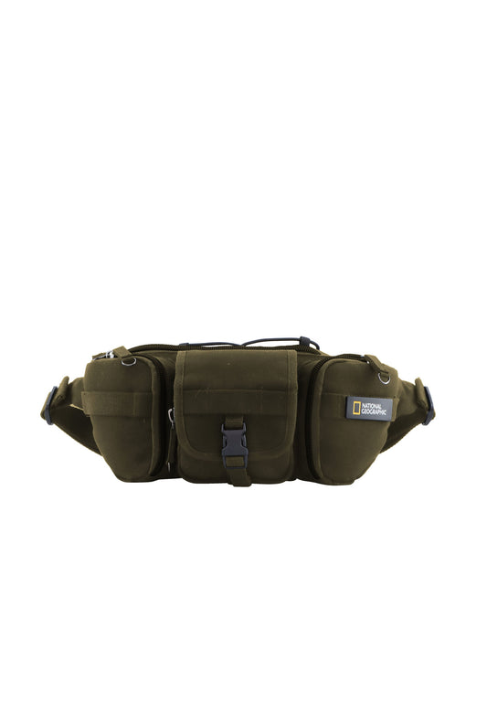 National Geographic - Milestone RPET Hüfttasche / Gürteltasche / Bauchtasche - 1,9L - Khaki
